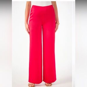 NWT Trina Turk Tavia Wide Legged Pant